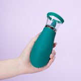 Honey Pstii Realistic Tongue Licking Suction Vibrator SHD-S337 G/Clit 9 Modes Heat Waterproof