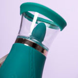Honey Pstii Realistic Tongue Licking Suction Vibrator SHD-S337 G/Clit 9 Modes Heat Waterproof