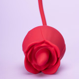 Rose Pro 21 Thrusting Tongue Licking Vibrator SHD-S361-21 G/Clit 9 Modes Heat Waterproof