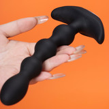 Austin-RCT Remote Dual Vibration Anal Plug SHD-S362-2 9 Modes Prostate G-Spot Waterproof