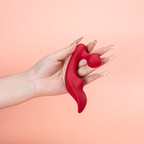 Chomper-RCT Peacock Remote Wearable Egg SHD-S404-2 9 Modes G/Clit Anal Hidden Waterproof