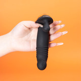 The Eye of Horus-RCT Remote Vibrating Anal Plug SHD-S473 9 Modes Prostate Waterproof