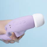 Rabbit Hammer Thrusting Rabbit Vibrator SHD-S612 G/Clit 9 Modes Thrust Suction Rotation Heat Waterproof