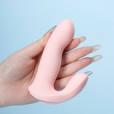 The One-2 Finger-Trigger Wearable Egg Vibrator SHD-S607-2 9 Modes Suction APP Remote Waterproof
