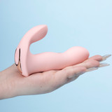 The One-2 Finger-Trigger Wearable Egg Vibrator SHD-S607-2 9 Modes Suction APP Remote Waterproof