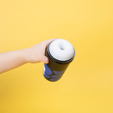 SHD-S811-2 Coffee Cup Masturbator Realistic Cup Appearance Suction Inner Sleeve Male Sex Toy