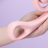 CurvVibe 2-in-1 Rabbit Vibrator SHD-S660 Memory Fit G-Spot Clit Stimulation Waterproof