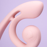 CurvVibe 2-in-1 Rabbit Vibrator SHD-S660 Memory Fit G-Spot Clit Stimulation Waterproof