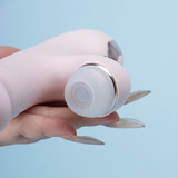 Tongue Licking Sucking Thrusting G-Spot Vibrator 5+9+9 Modes APP Remote Waterproof Silicone