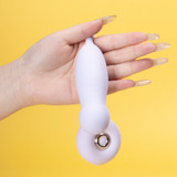 Joyful Joli-RCT APP Remote Egg Heart Vibrator 10 Modes Retractable Heating Waterproof G-Spot Stimulator