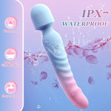 Discover Bliss with the 3-in-1 G-Spot Vibrator Wand & Bullet Set – Your Ultimate Pleasure Companion!