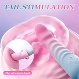 Discover Bliss with the 3-in-1 G-Spot Vibrator Wand & Bullet Set – Your Ultimate Pleasure Companion!