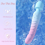 Discover Bliss with the 3-in-1 G-Spot Vibrator Wand & Bullet Set – Your Ultimate Pleasure Companion!