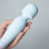 Discover Bliss with the 3-in-1 G-Spot Vibrator Wand & Bullet Set – Your Ultimate Pleasure Companion!