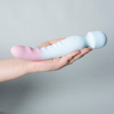 Discover Bliss with the 3-in-1 G-Spot Vibrator Wand & Bullet Set – Your Ultimate Pleasure Companion!