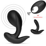 10 Frequency Remote Control Inflatable Prostate Toy Expandable Male Anal Massager Waterproof Rechargeable