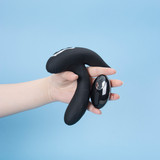 10 Frequency Remote Control Inflatable Prostate Toy Expandable Male Anal Massager Waterproof Rechargeable