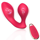 Wearable Panty Vibrator G-Spot & Clitoral Dual Stimulator Wireless Remote Control Adult Sex Toy