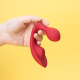 Wearable Panty Vibrator G-Spot & Clitoral Dual Stimulator Wireless Remote Control Adult Sex Toy