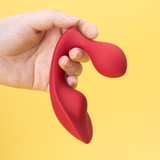 Wearable Panty Vibrator G-Spot & Clitoral Dual Stimulator Wireless Remote Control Adult Sex Toy