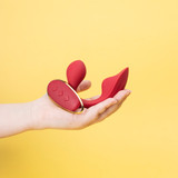 Wearable Panty Vibrator G-Spot & Clitoral Dual Stimulator Wireless Remote Control Adult Sex Toy