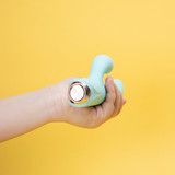 Rotating Swing Rabbit Vibrator G-Spot Clitoral Dual Stimulator Waterproof USB Rechargeable