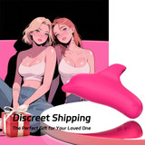 Finger Vibrator for Women Clitoral Stimulation Finger Sleeve Vibrator Waterproof USB Rechargeable APP Control Adult Sex Toy