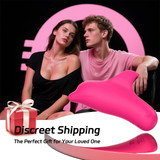 Finger Vibrator for Women Clitoral Stimulation Finger Sleeve Vibrator Waterproof USB Rechargeable APP Control Adult Sex Toy