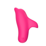 Finger Vibrator for Women Clitoral Stimulation Finger Sleeve Vibrator Waterproof USB Rechargeable APP Control Adult Sex Toy