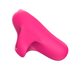 Finger Vibrator for Women Clitoral Stimulation Finger Sleeve Vibrator Waterproof USB Rechargeable APP Control Adult Sex Toy