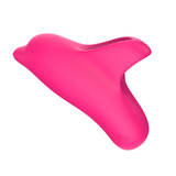 Finger Vibrator for Women Clitoral Stimulation Finger Sleeve Vibrator Waterproof USB Rechargeable APP Control Adult Sex Toy