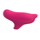 Finger Vibrator for Women Clitoral Stimulation Finger Sleeve Vibrator Waterproof USB Rechargeable APP Control Adult Sex Toy