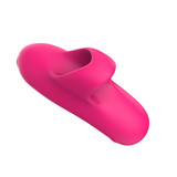 Finger Vibrator for Women Clitoral Stimulation Finger Sleeve Vibrator Waterproof USB Rechargeable APP Control Adult Sex Toy