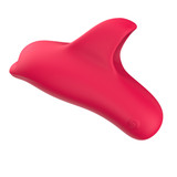 Finger Vibrator for Women Clitoral Stimulation Finger Sleeve Vibrator Waterproof USB Rechargeable APP Control Adult Sex Toy