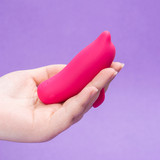 Finger Vibrator for Women Clitoral Stimulation Finger Sleeve Vibrator Waterproof USB Rechargeable APP Control Adult Sex Toy