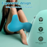 Dolphin Finger Vibrator Clitoral Multi-Point Stimulator IPX6 Waterproof USB Rechargeable