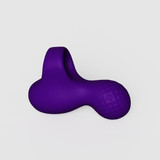 Dolphin Finger Vibrator Clitoral Multi-Point Stimulator IPX6 Waterproof USB Rechargeable