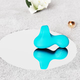 Dolphin Finger Vibrator Clitoral Multi-Point Stimulator IPX6 Waterproof USB Rechargeable