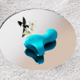 Dolphin Finger Vibrator Clitoral Multi-Point Stimulator IPX6 Waterproof USB Rechargeable