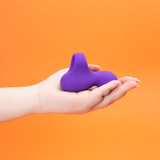 Dolphin Finger Vibrator Clitoral Multi-Point Stimulator IPX6 Waterproof USB Rechargeable