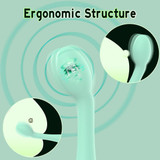 G-Spot Vibrator Curved 12 Modes Waterproof USB Rechargeable Silicone