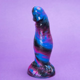 Galaxy Fantasy Dildo Realistic Alien Silicone Large Suction Cup Textured Adult Toy
