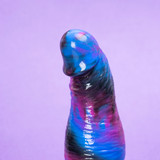 Galaxy Fantasy Dildo Realistic Alien Silicone Large Suction Cup Textured Adult Toy