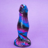 Galaxy Fantasy Dildo Realistic Alien Silicone Large Suction Cup Textured Adult Toy