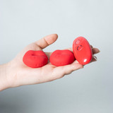 Lip Nipple Vibrator Remote Sucking Vibration 7 Modes IPX7 Waterproof USB Charge