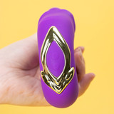 2026 Upgraded HF Thrusting Licking G-Spot Vibrator 5 Lick+Suck + 7 Vib Modes Waterproof USB Charge