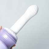 APP Controlled Tongue Licking Thrusting Vibrator HF 8000/min Suction Cup G-Spot Waterproof