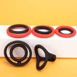 3 in 1 Cock Ring Vibrating Sleeve Egg Ring 10 Modes Waterproof USB Rechargeable