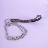 SM 11-Piece Diamond Pattern Plush Bondage Set Black Red BDSM Kit Blindfold Ball Gag Nipple Clamps Handcuffs Ankle Cuffs Whip Collar Feather Tickler Adult Sex Toy