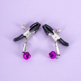 SM 11-Piece Diamond Pattern Plush Bondage Set Black Red BDSM Kit Blindfold Ball Gag Nipple Clamps Handcuffs Ankle Cuffs Whip Collar Feather Tickler Adult Sex Toy